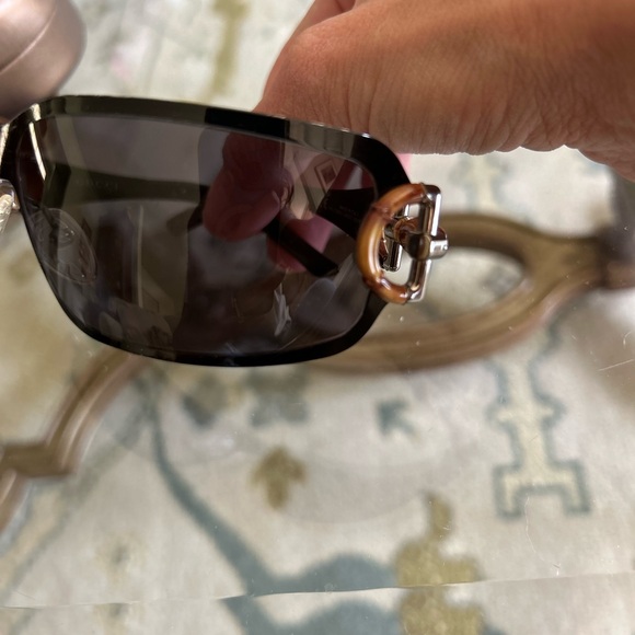 Bamboo Gucci Sunglasss - Picture 11 of 16